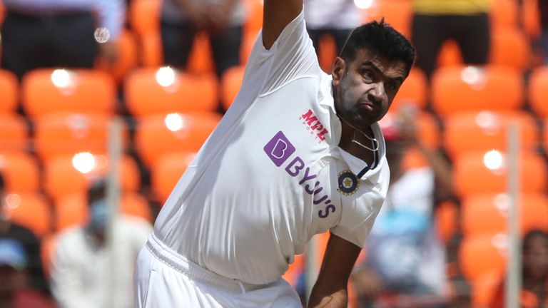 Ravichandran Ashwin finished as the leading wicket-taker for the series with 32 (Pic credit - BCCI)