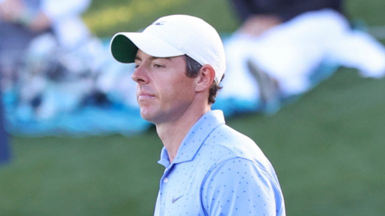 McIlroy missed the cut by 10 shots at Sawgrass