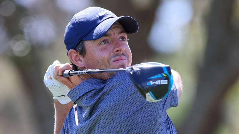McIlroy will be one of the top seeds for the round-robin group stage 