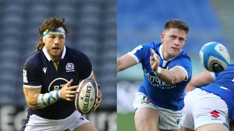 Scotland face Italy at Murrayfield on Saturday following their defeat to Ireland