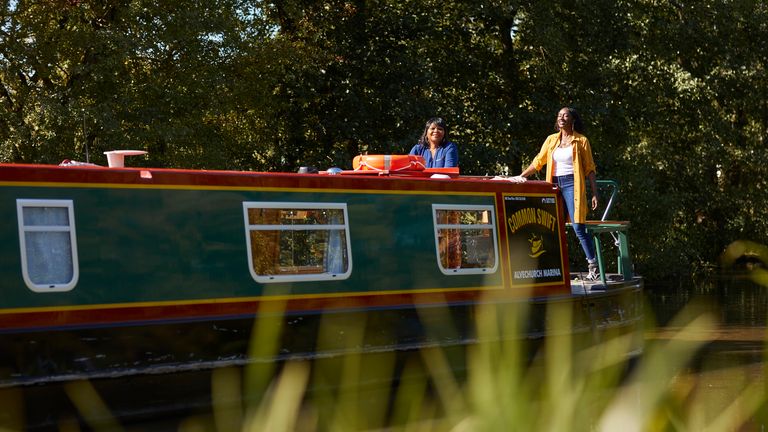 Ethnic diversity is one of the RYA's priorities (Picture: Canal & River Trust)
