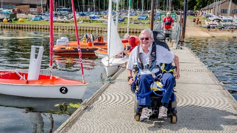 The RYA admit they need to improve participation data on disabilities, gender and ethnicity