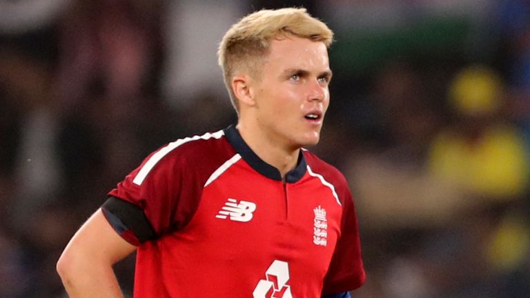 Sam Curran struggled to carve out a role for himself in the T20I series in India