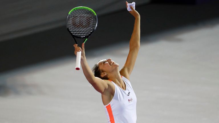 La española Sara Sorribes Tormo se alzó con el título del Abierto Zapopan en México