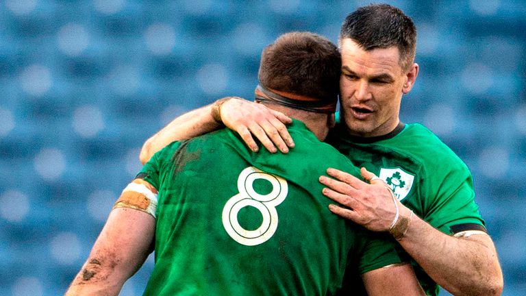 Sexton was surprised by CJ Stander's decision to retire and says he will be a big loss to the game