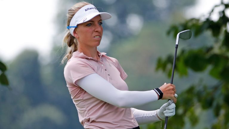 Sophia Popov starts the week 28th in the Rolex Women's Golf World Rankings 