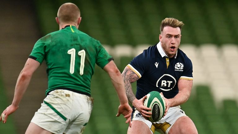 Stuart Hogg will spearhead Scotland's cavalry charge from stand-off