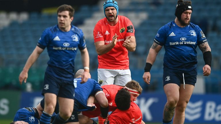 Munster's defence was hugely impressive in the opening half, but costly mistakes in the second were to prove their downfall