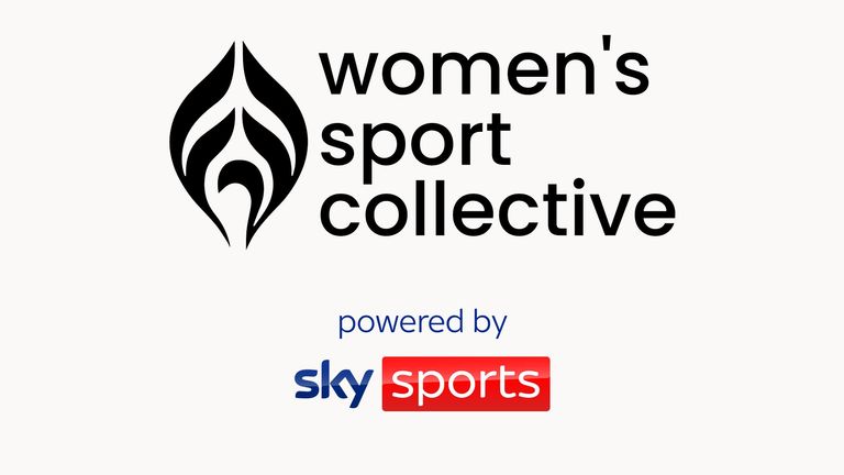 Sue Anstiss said the Women's Sports Collective is 'super excited' to be partnering with Sky Sports