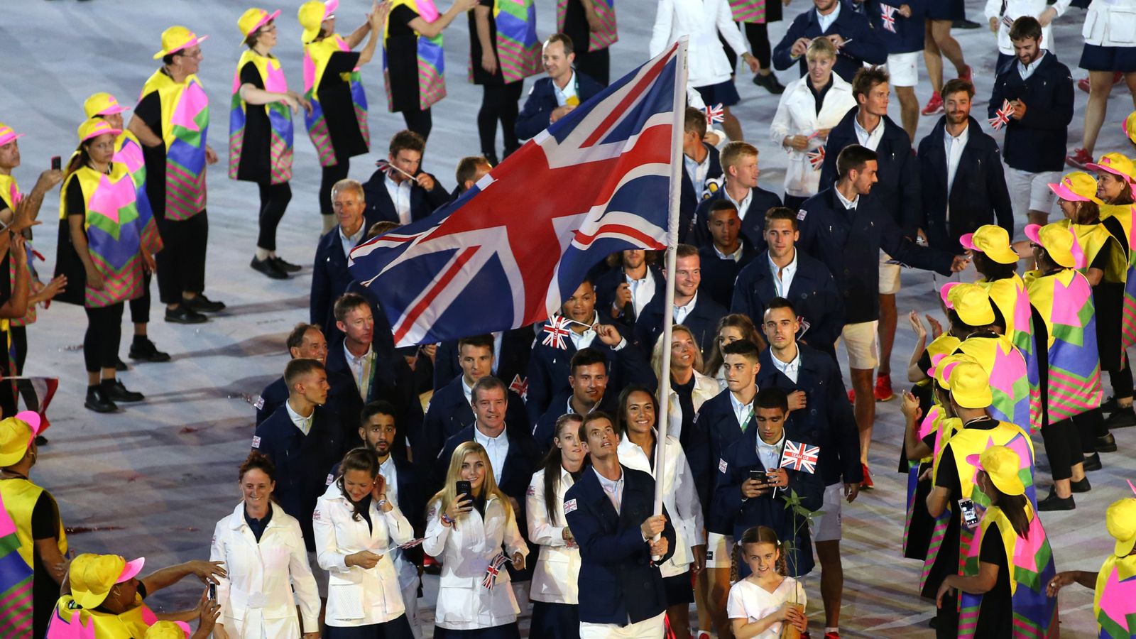 Team Gb To Have Male And Female Flagbearers At Tokyo Olympics Olympics News Sky Sports
