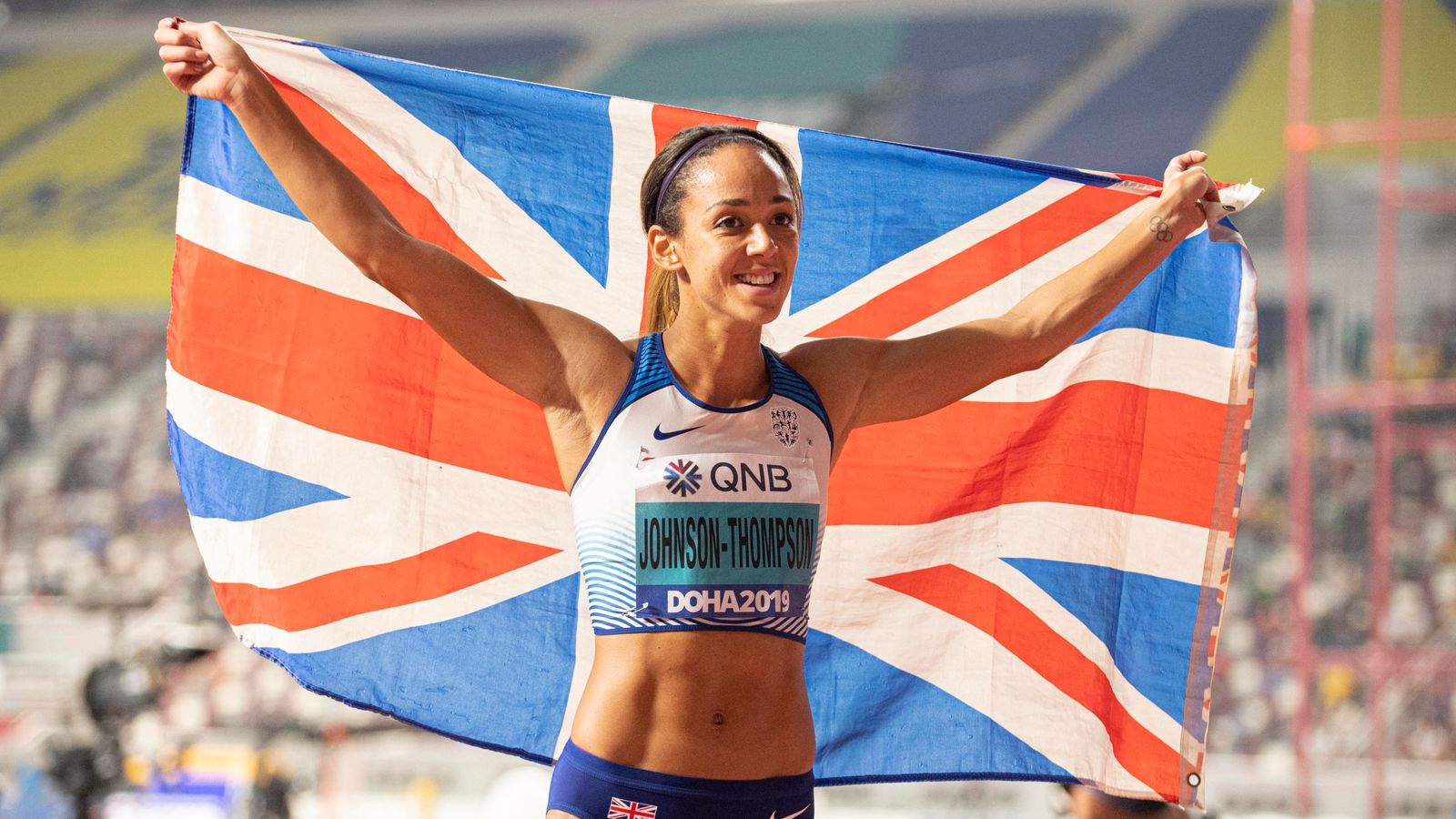 Olympics: Katarina Johnson-Thompson says she is fully fit and ready to go ahead of this summer’s rearranged Games