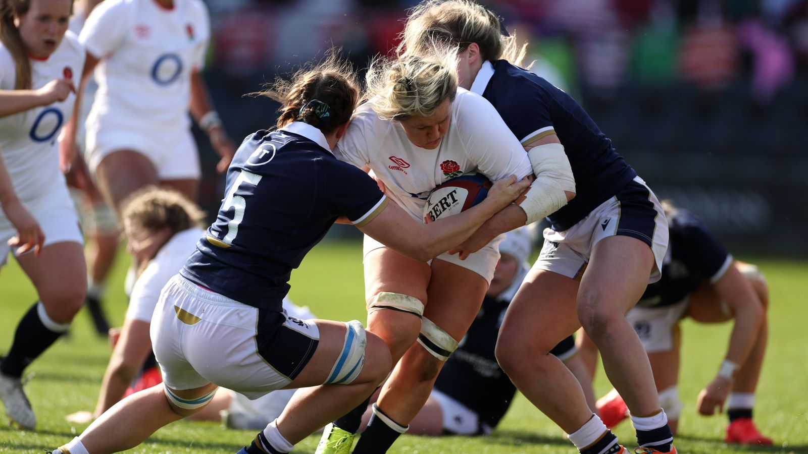 England 52 - 10 Scotland Women - Match Report & Highlights