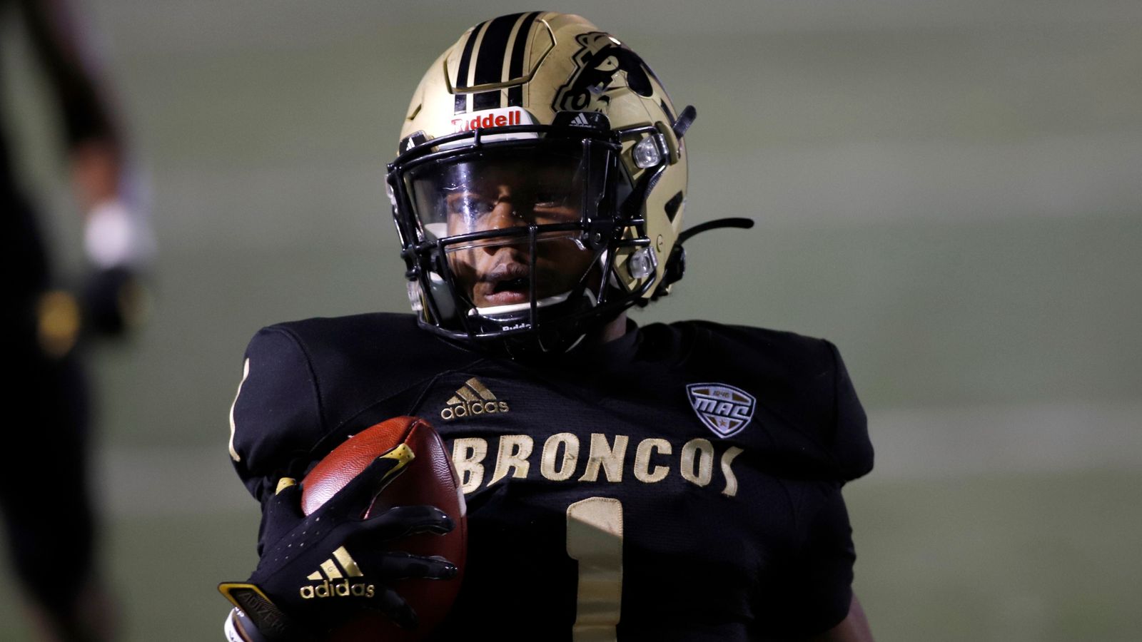 Western Michigan WR D'Wayne Eskridge chasing NFL dream