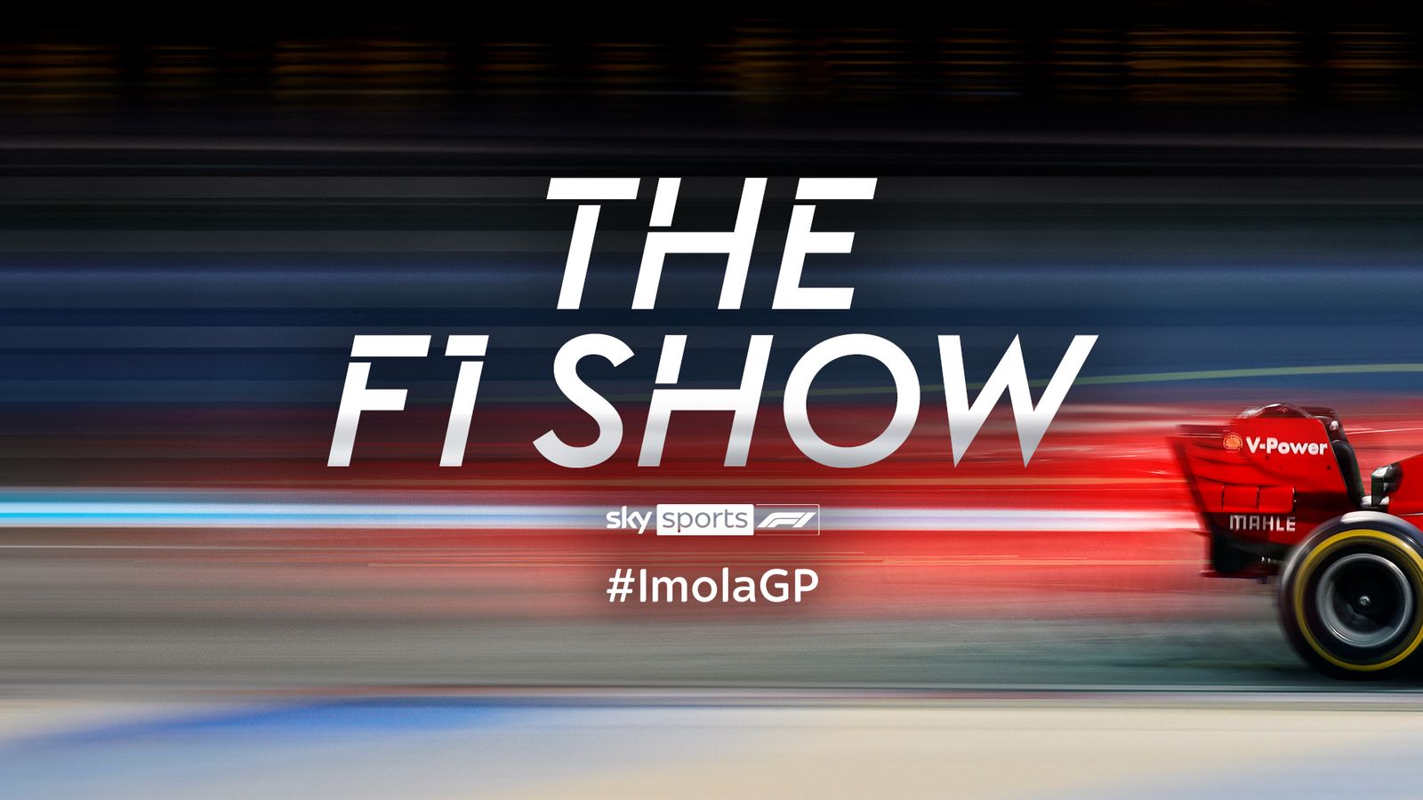The F1 Show WATCH Sky F1 previews EmiliaRomagna GP with Imola