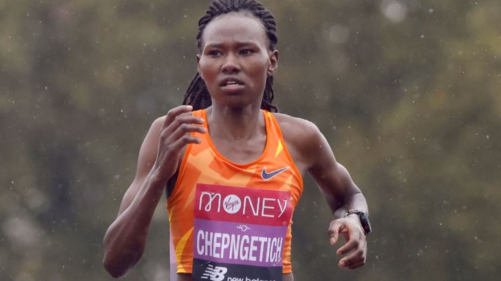 Ruth Chepngetich: Kenyan Breaks World Record For Half Marathon, Beating ...