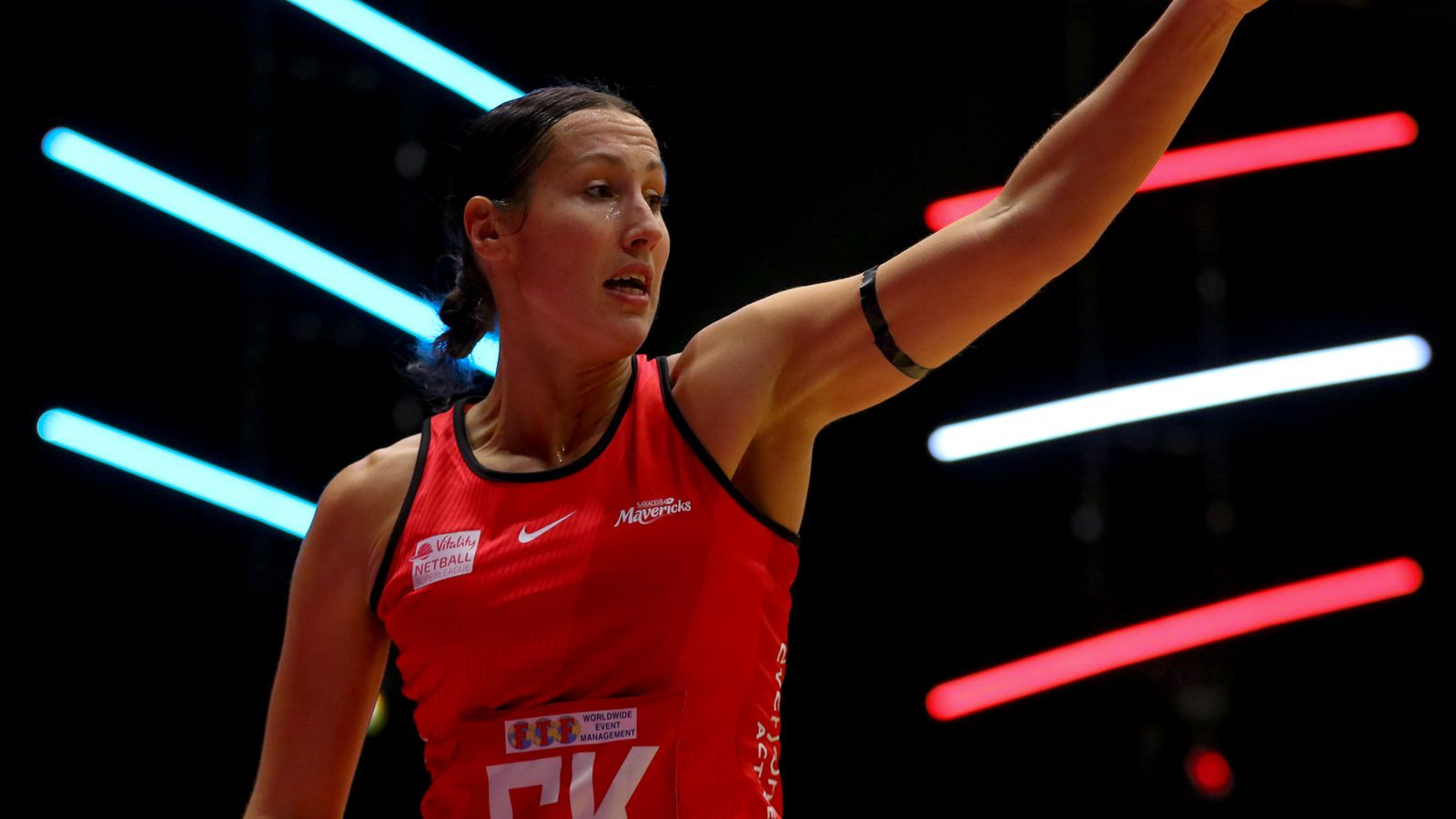 Vitality Netball Superleague: Saracens Mavericks beat Team ...