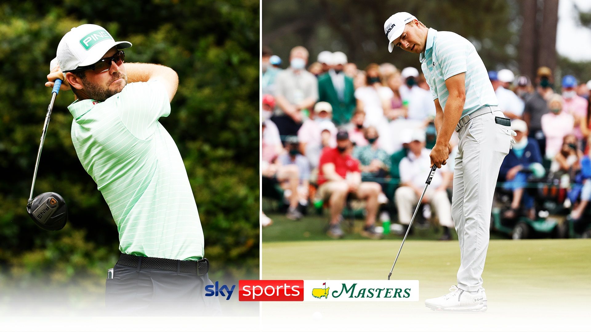 The Masters: Day three top shots