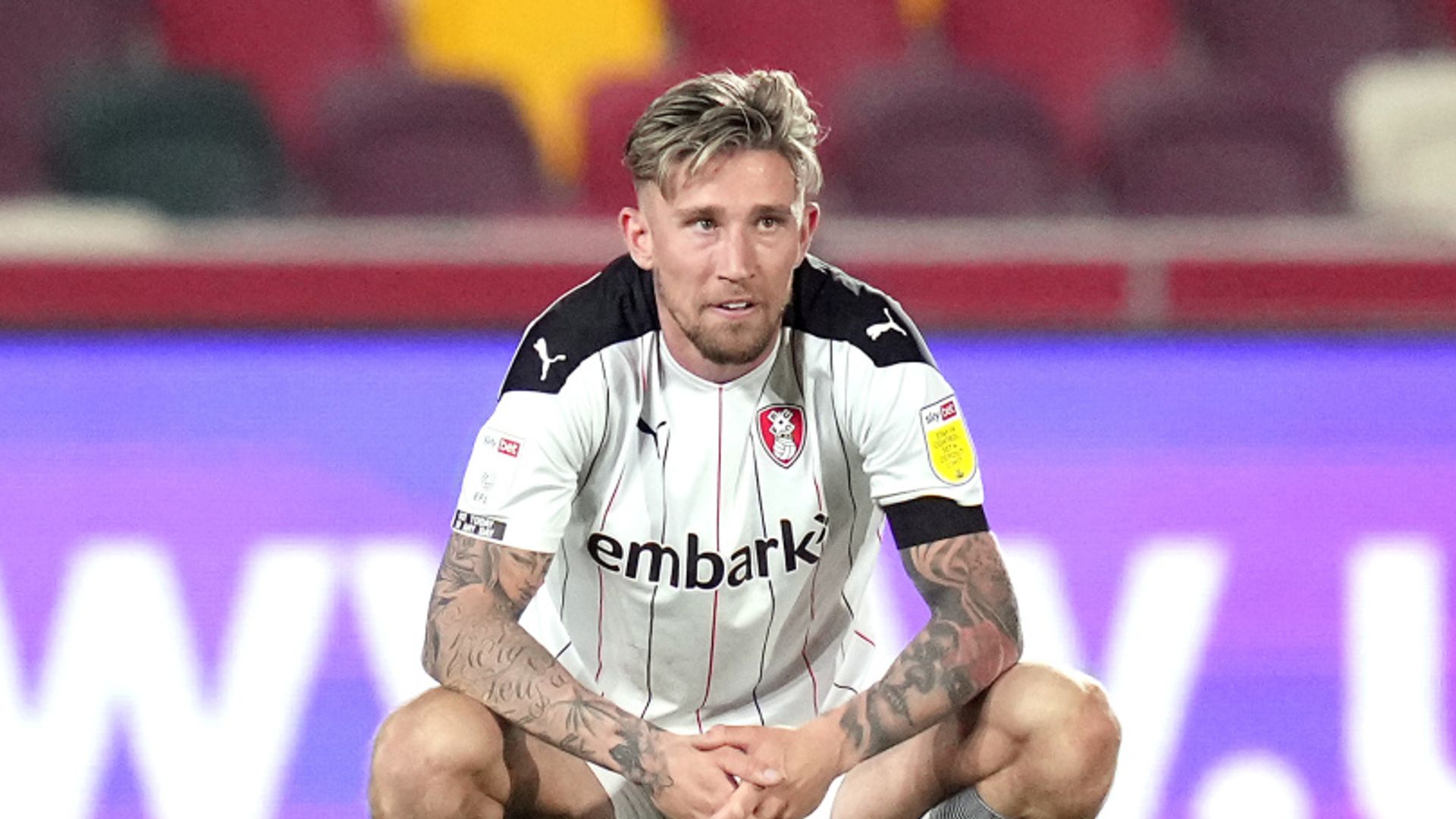 Brentford dent Rotherham's survival hopes