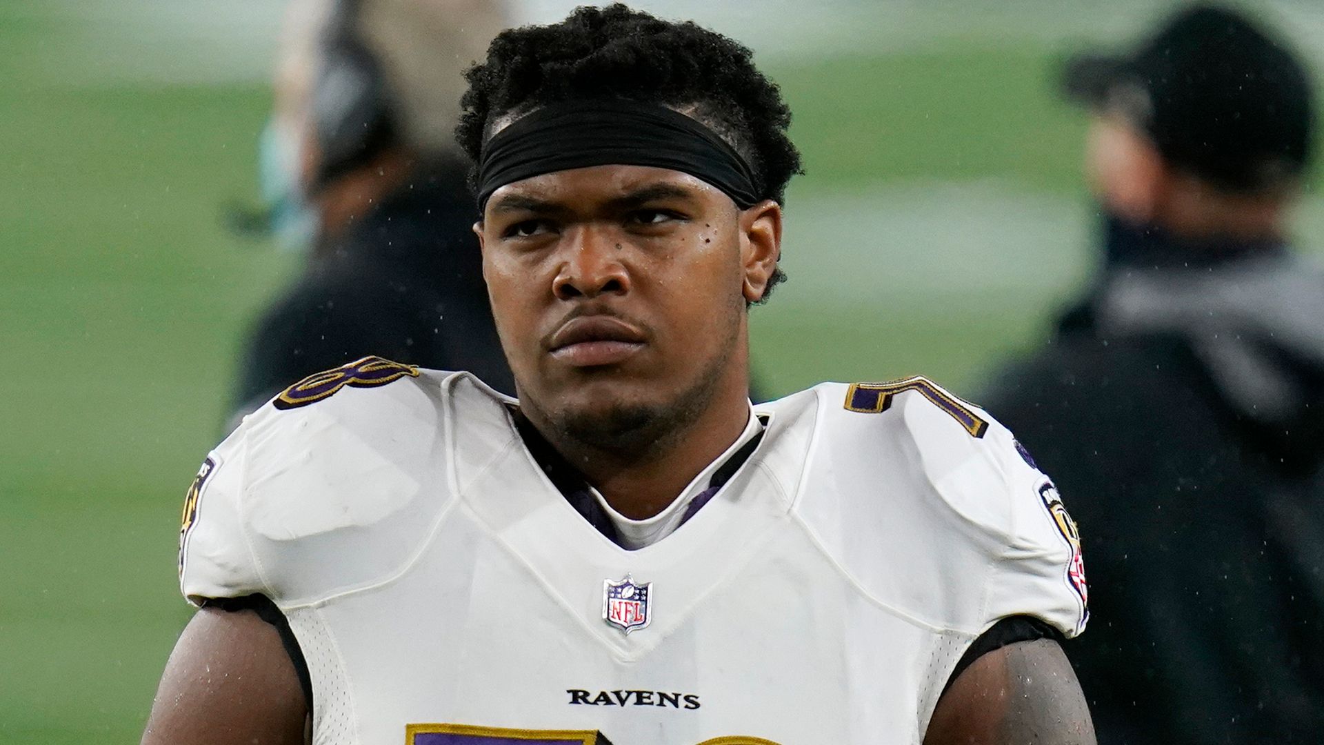Chiefs acquire Orlando Brown from Ravens