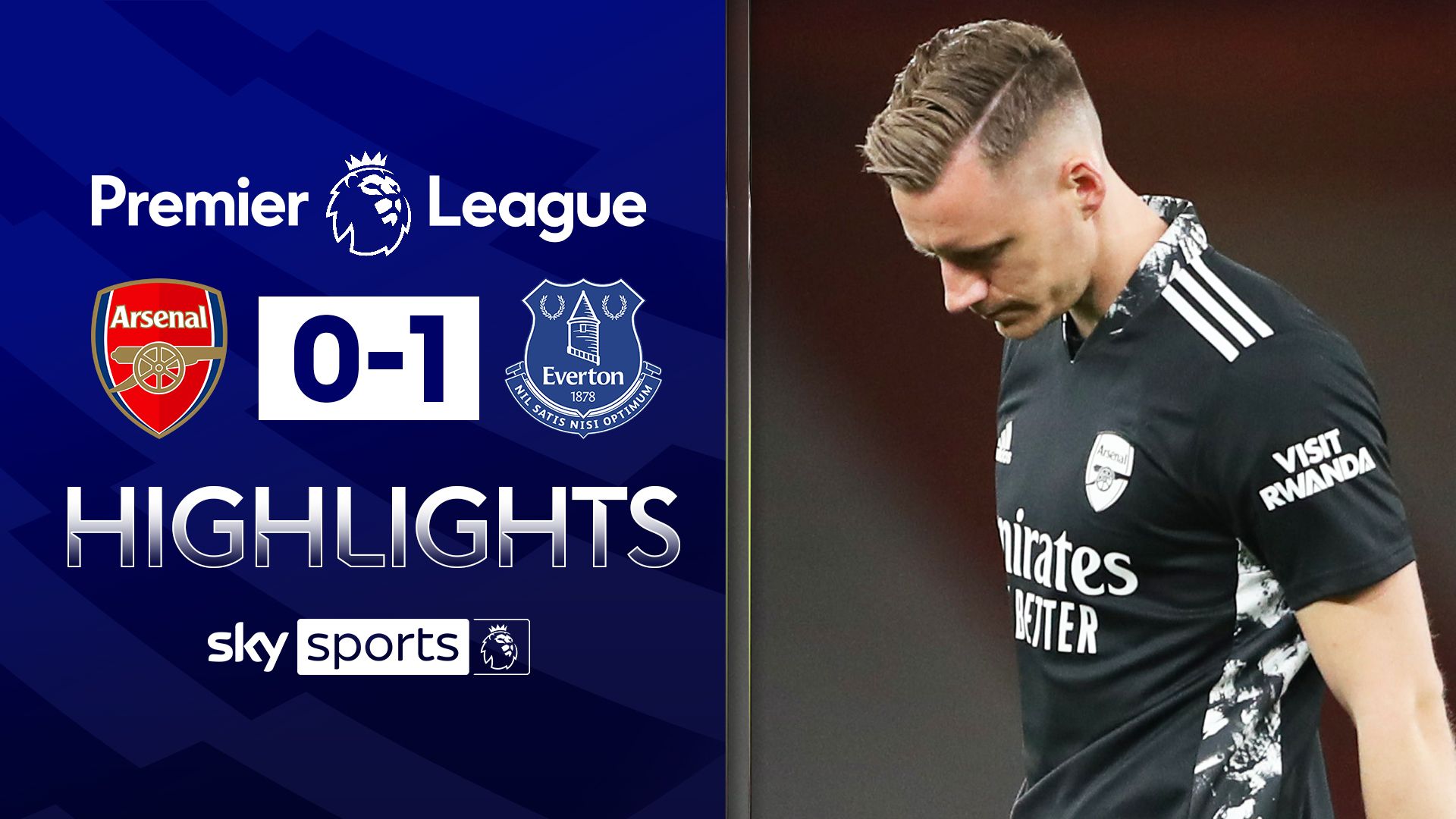 Leno howler gifts Everton win