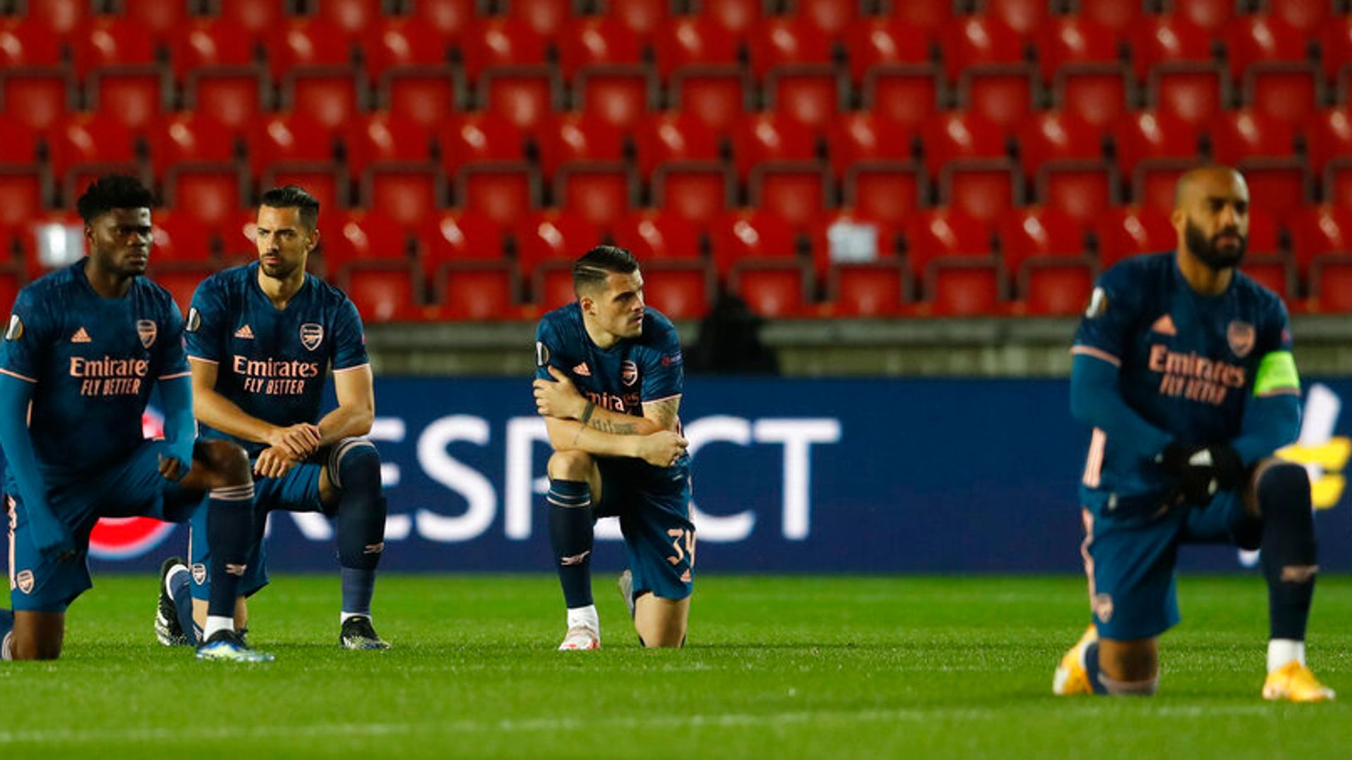 Gerrard 'loved everything' about Arsenal's win over Slavia