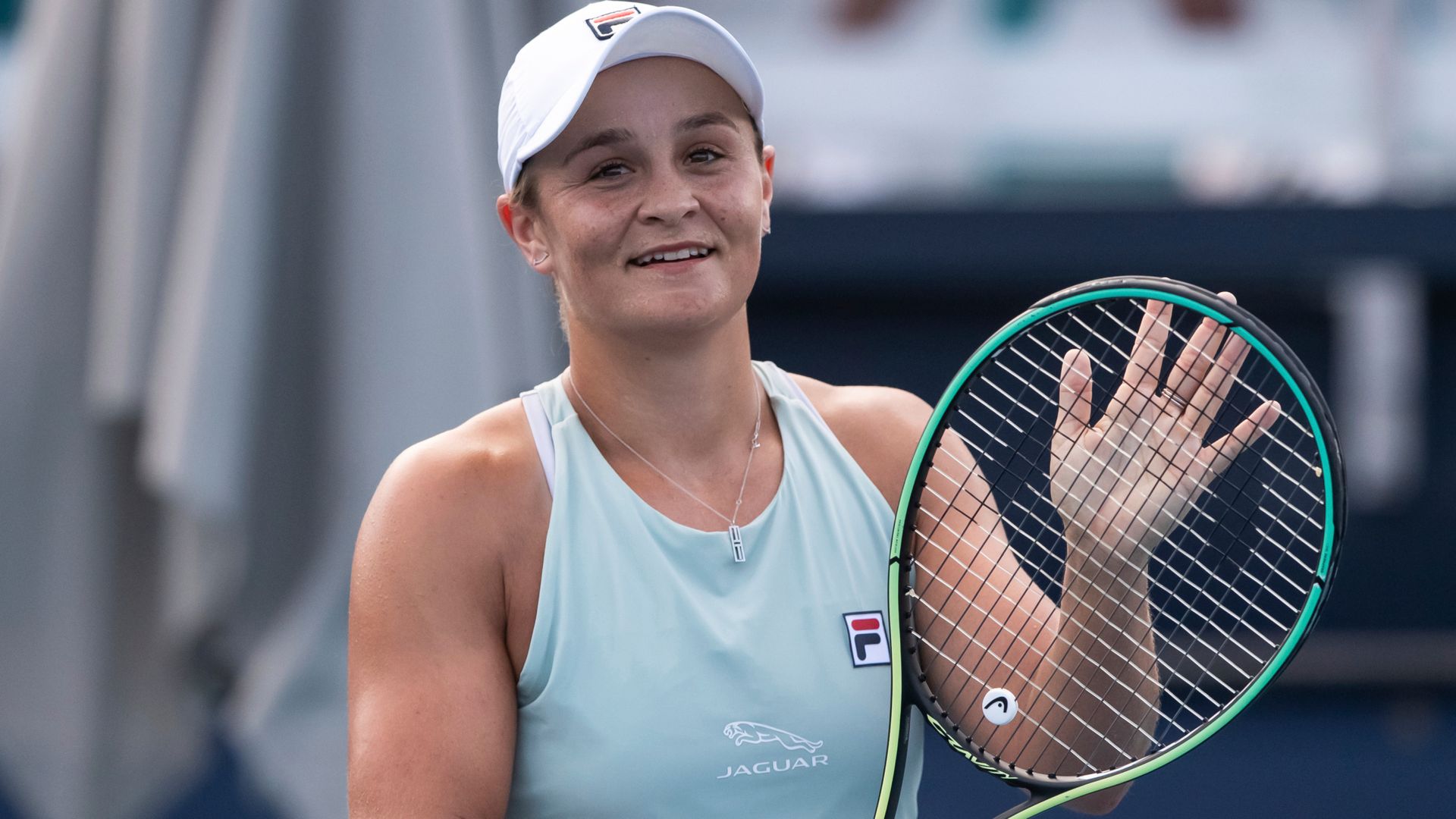 Top seed Barty to meet Andreescu in Miami Open final