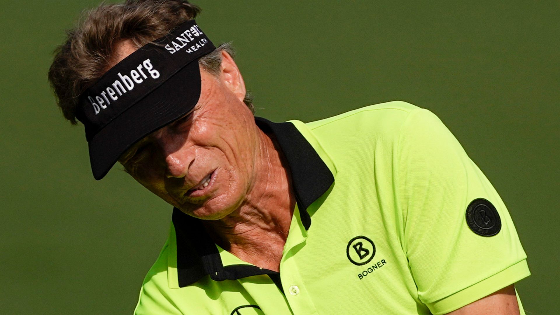 Senior Open: Latest leaderboard