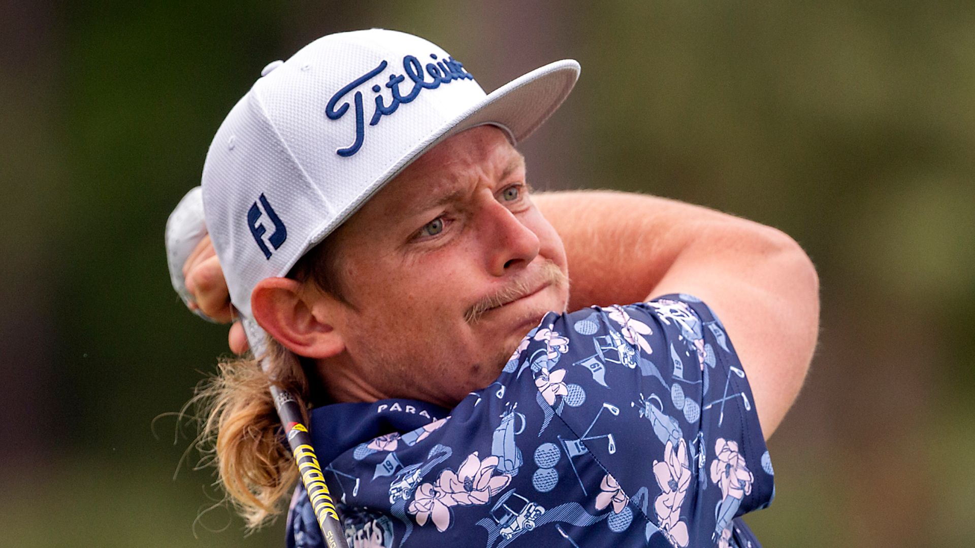Smith leads Heritage after career-low 62
