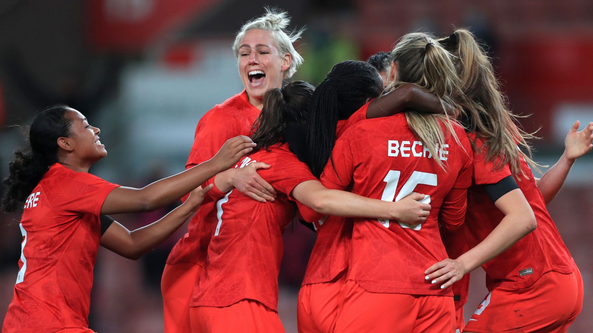 Lionesses' errors gift Canada victory
