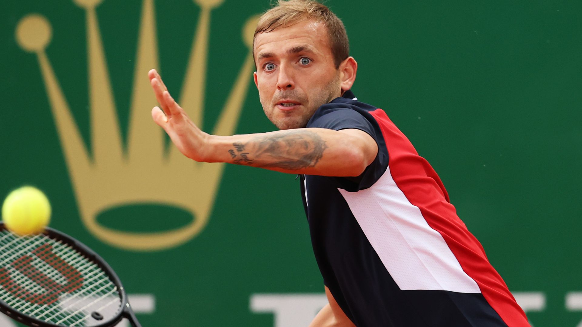Evans held up by rain at Monte Carlo Masters