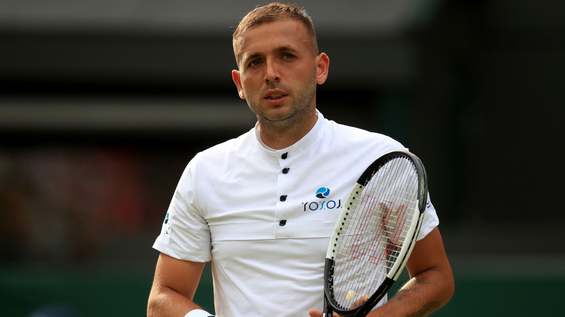 Evans: It's going to be a different Wimbledon