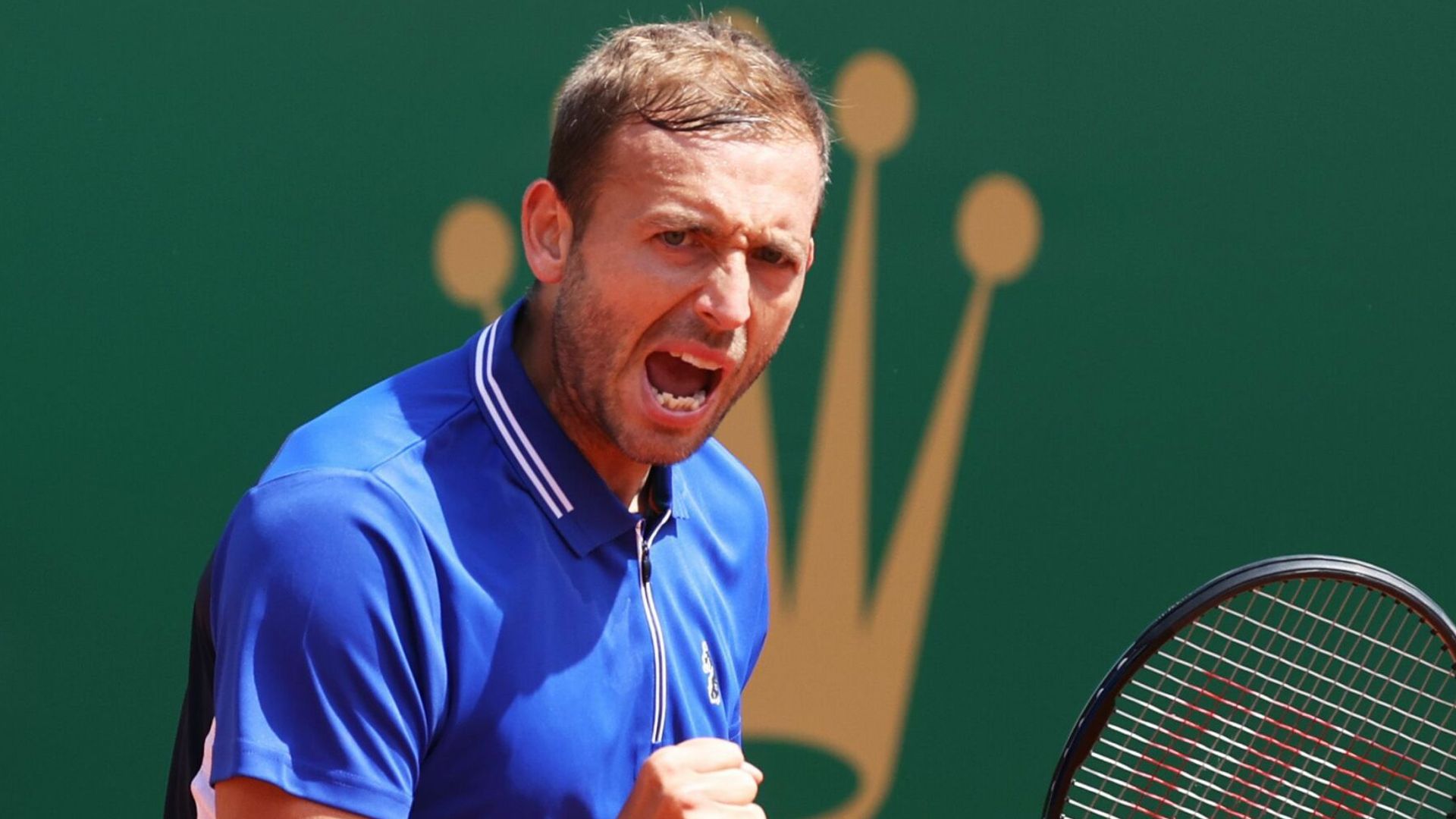 Brilliant Evans continues dream run at Monte Carlo Masters