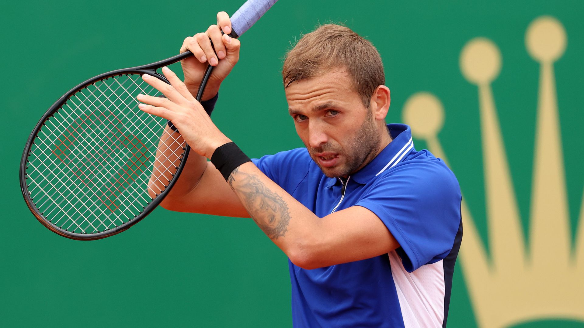 Evans' Monte Carlo run ended by Tsitsipas in semi-finals