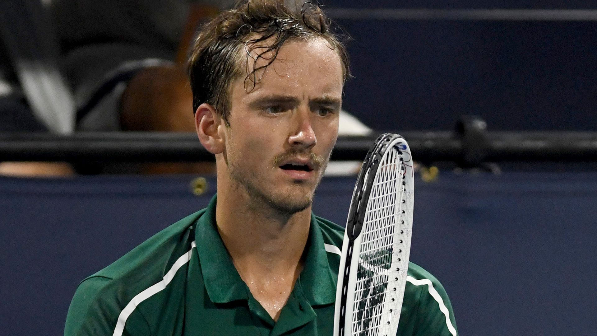 World No 2 Medvedev tests positive for Covid-19