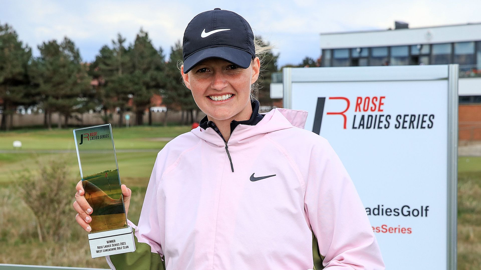 Cowley wins Rose Ladies Series opener
