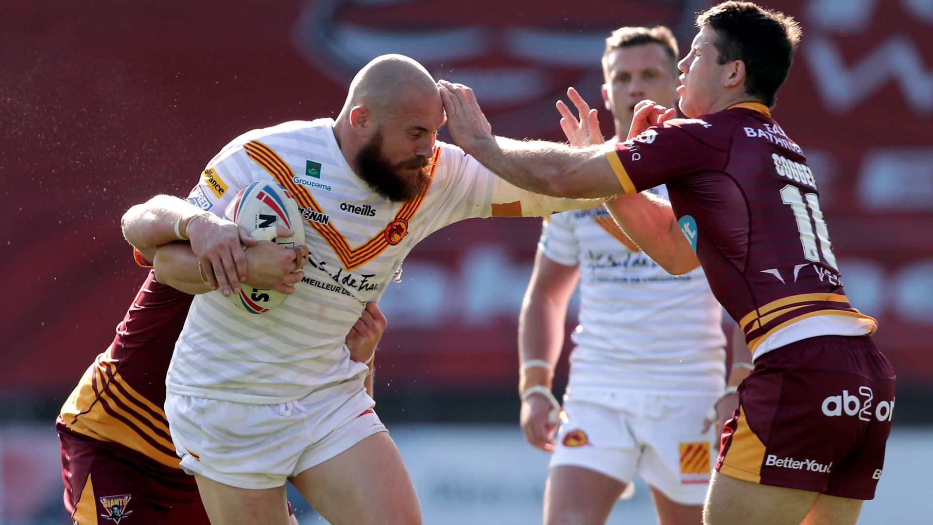 Dragon Dudson relishing Salford clash