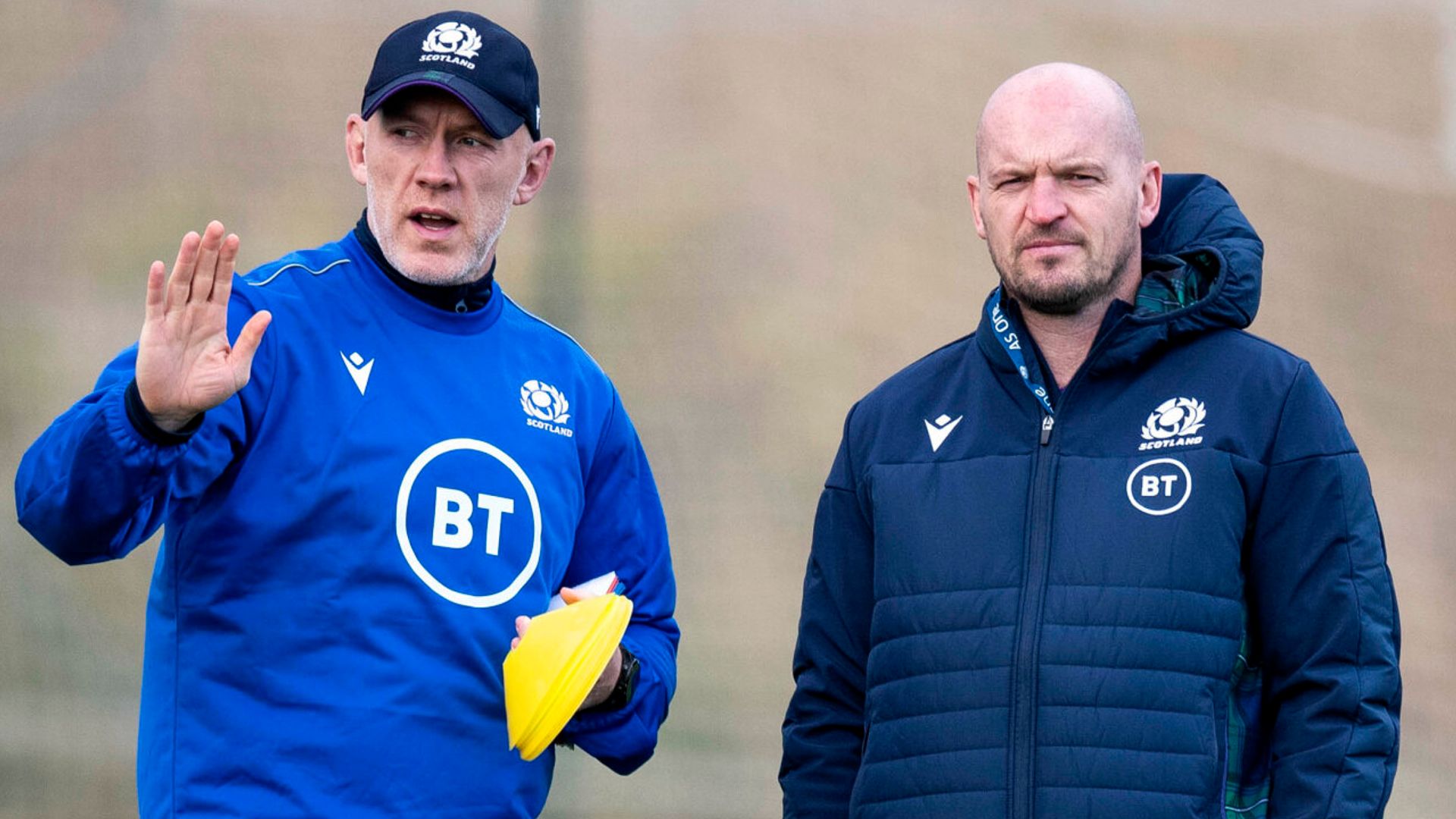 Who are Gatland's Lions coaches?