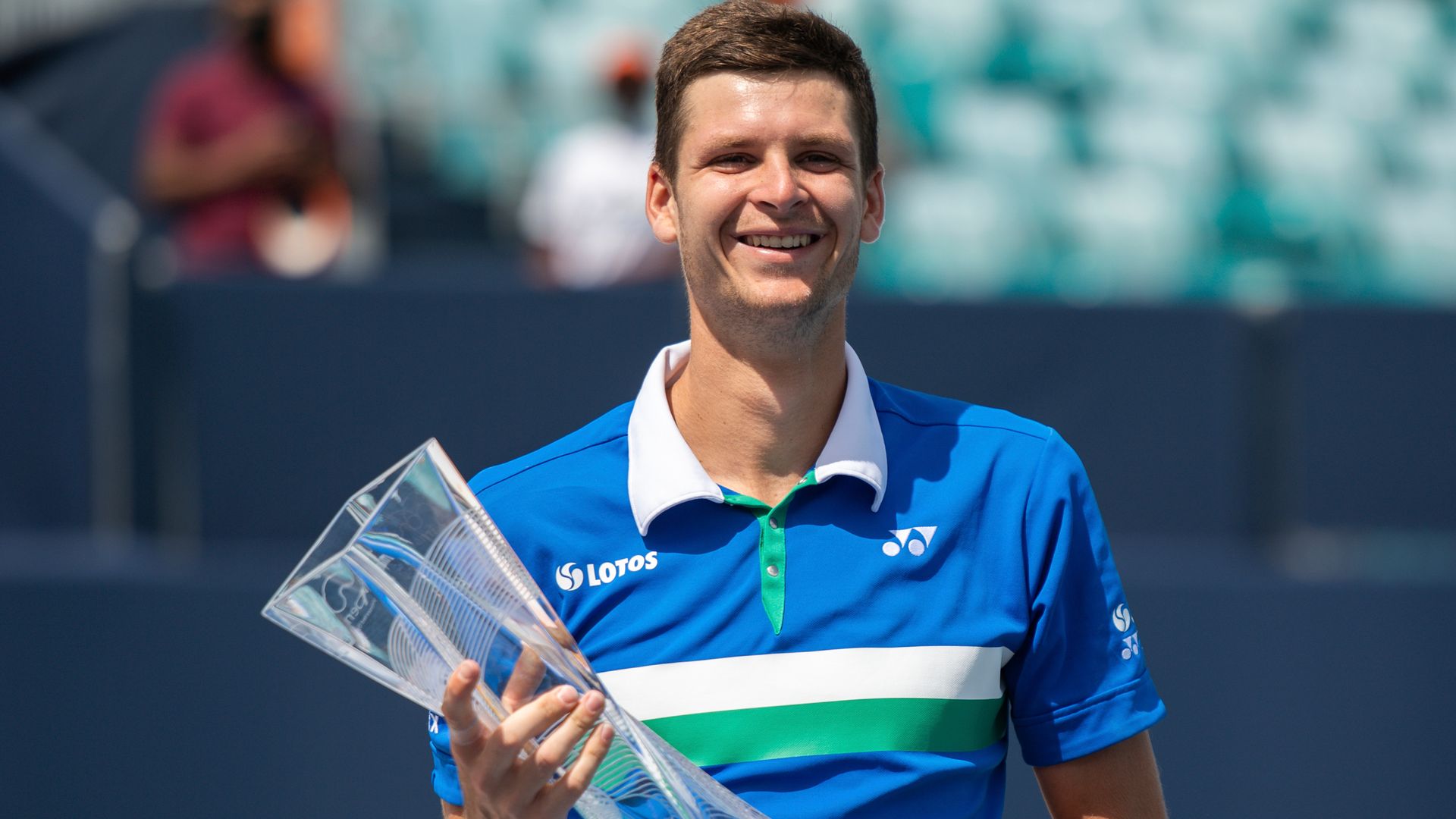 Poland's Hurkacz wins maiden Miami Open title