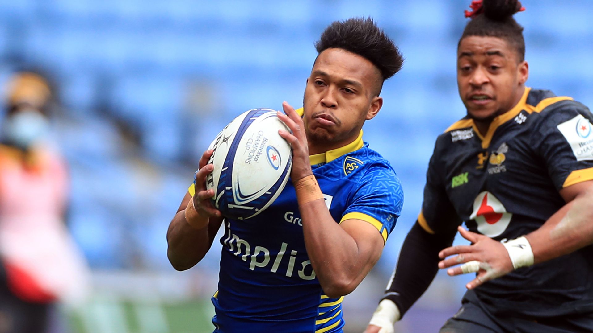 Clermont snatch last-gasp win over Wasps
