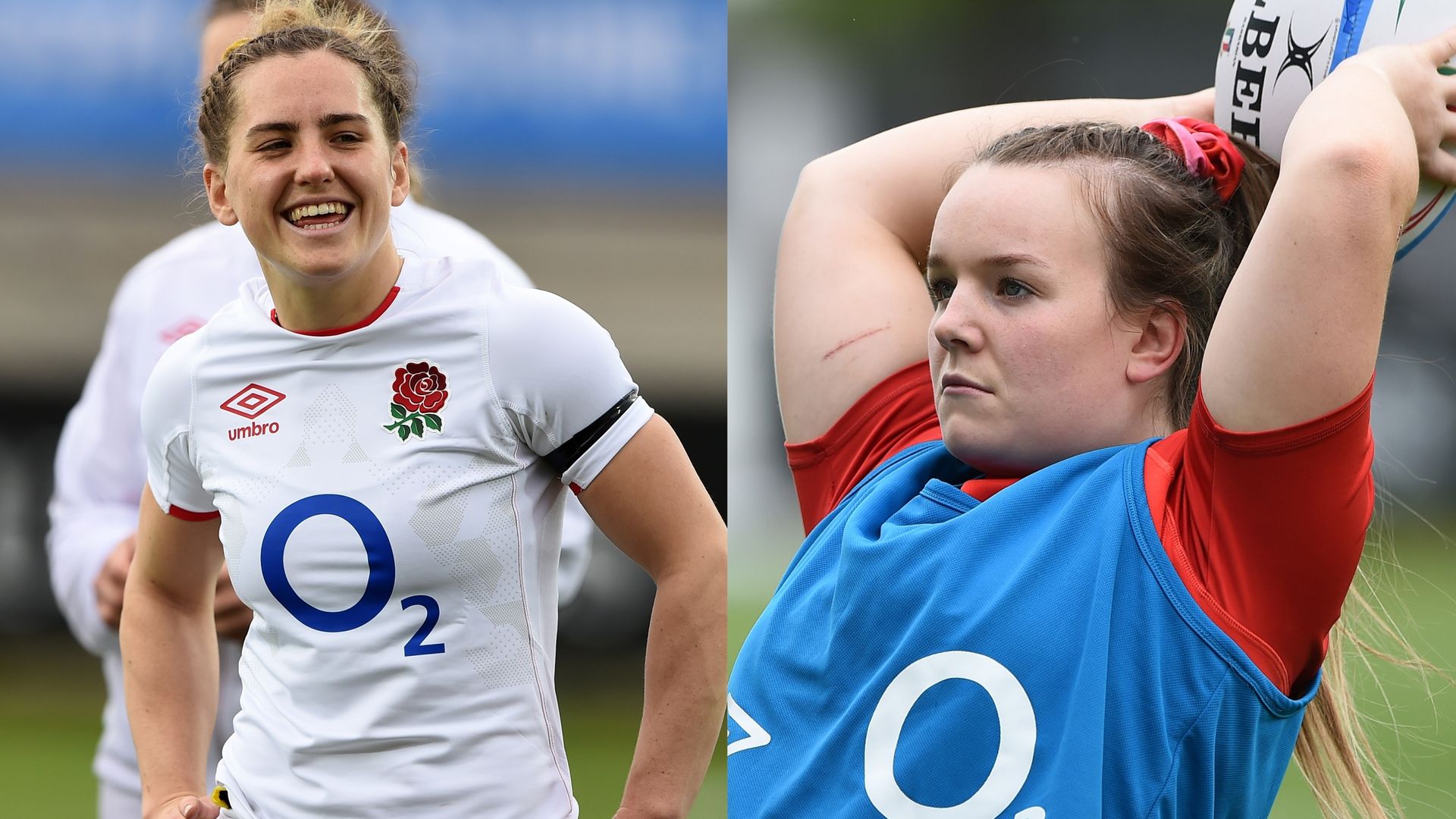 Red Roses' MacDonald, Davies look to France 6N final