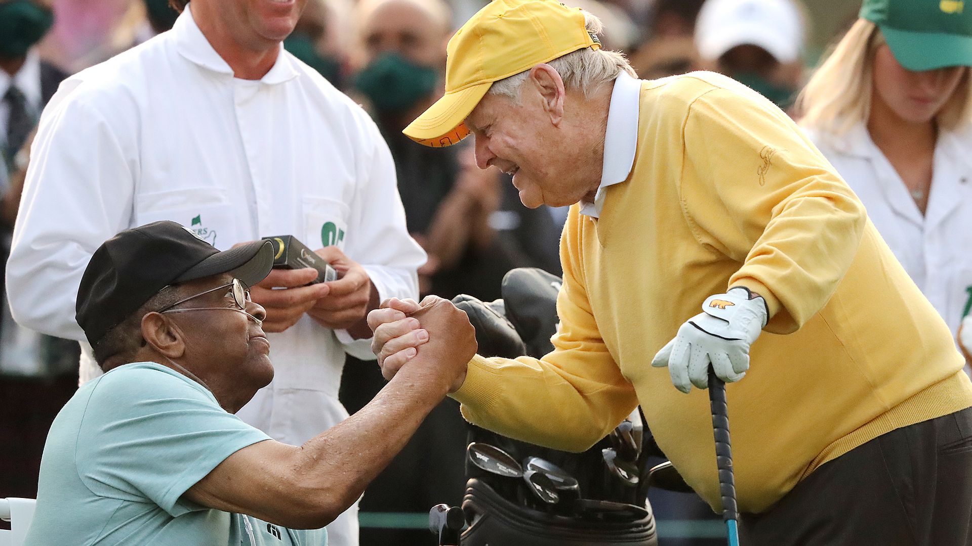 Elder makes more Masters history