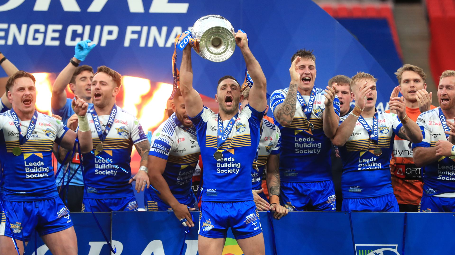 Saturday's Challenge Cup talking points