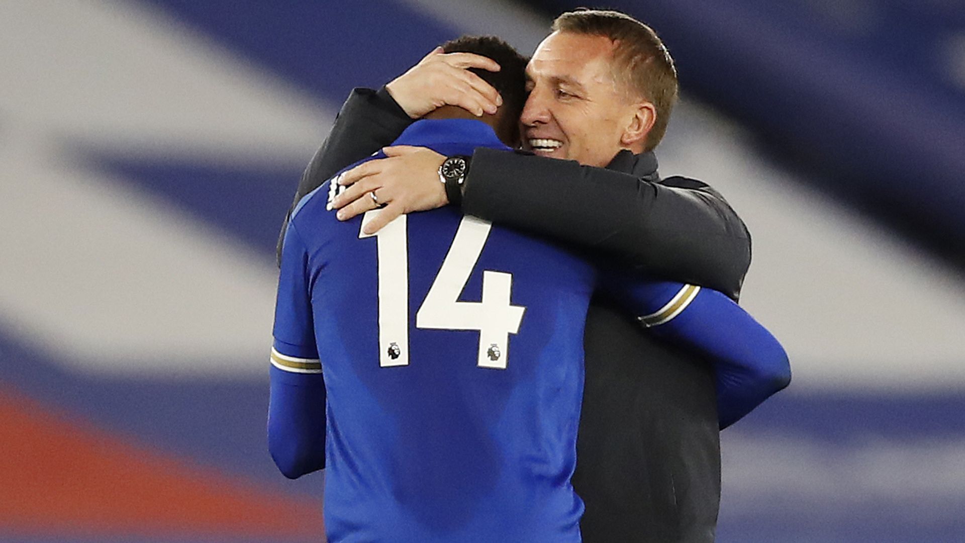 Schmeichel: Rodgers restored Foxes' identity