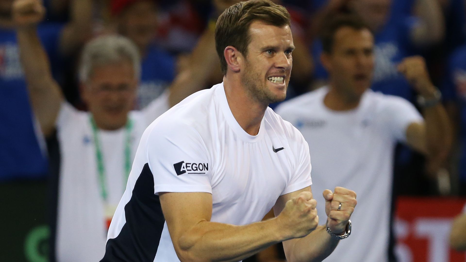 Britain's Davis Cup group ties to be played behind closed doors