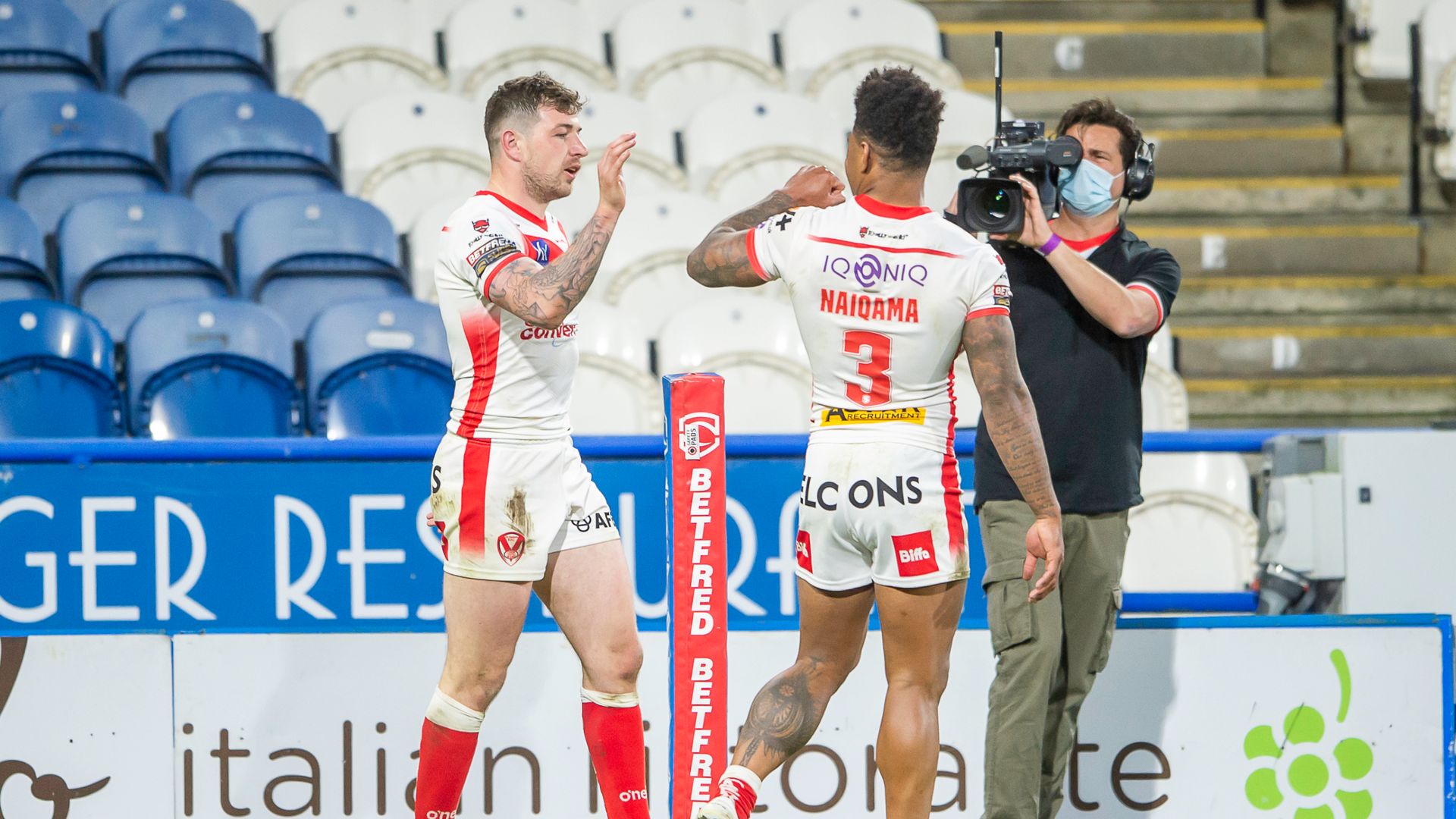 Woolf: More to come from Saints