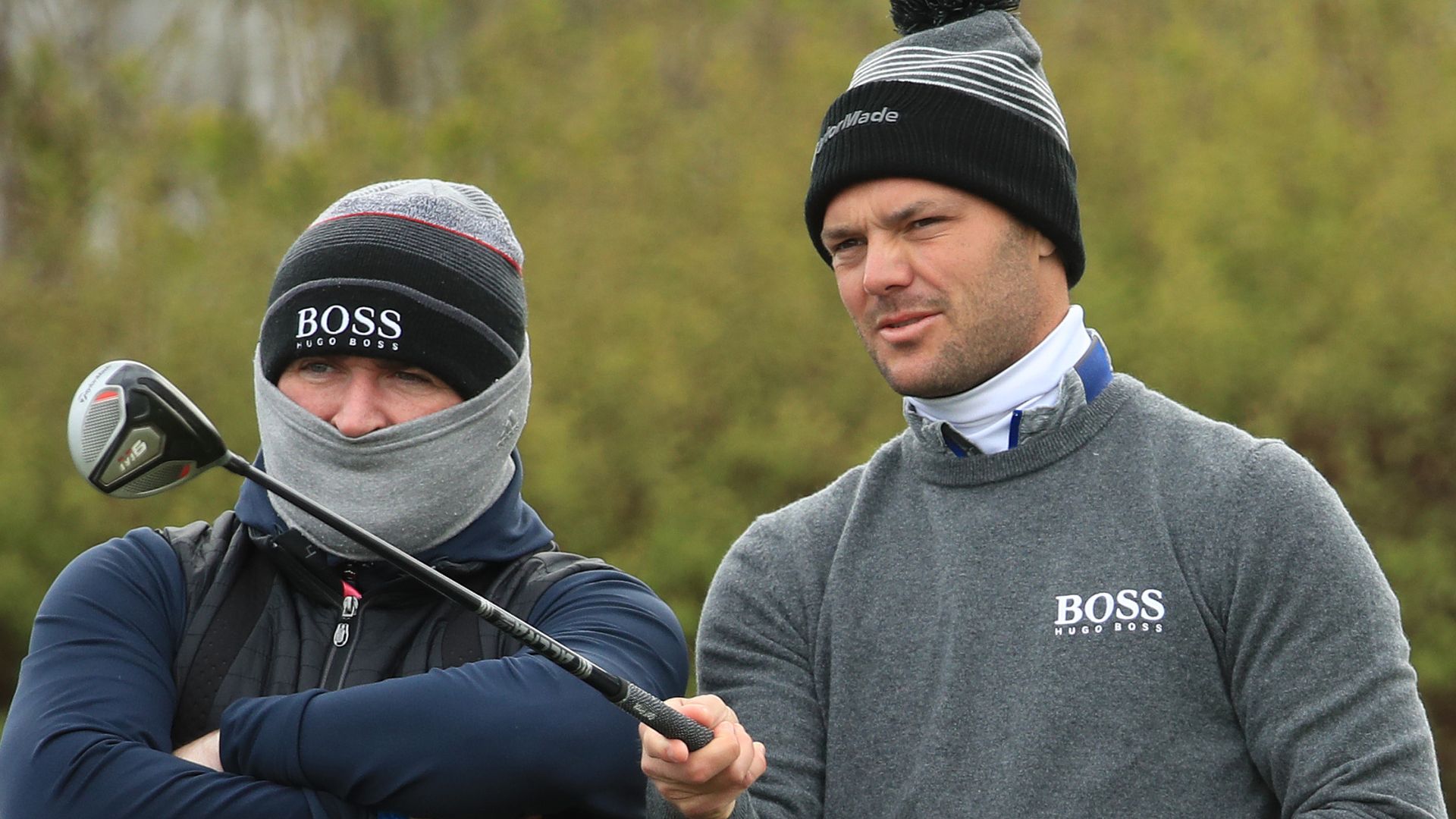 Kaymer shines in the cold in Austria