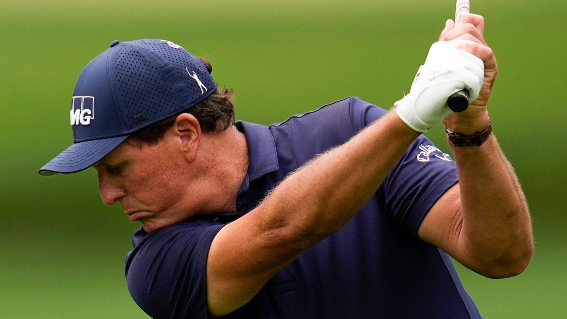 Mickelson: Augusta set-up is perfect