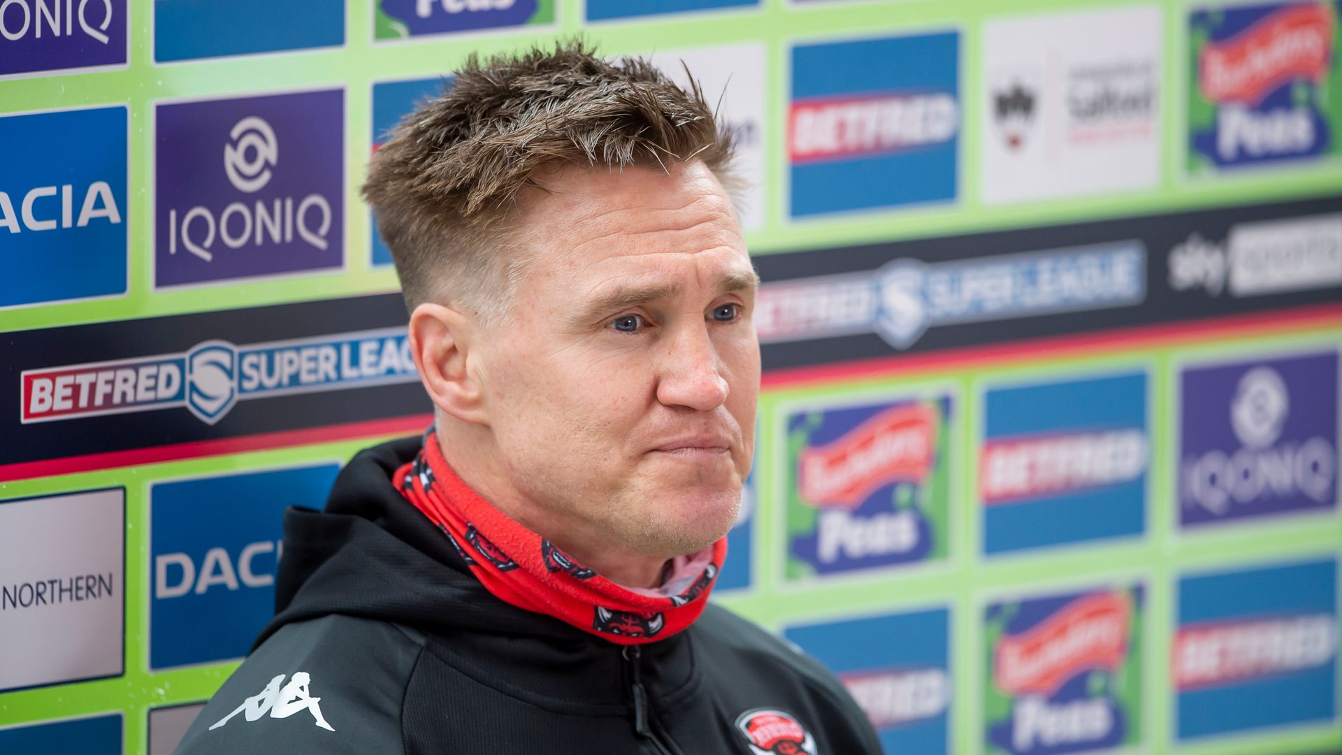 Marshall: We let Salford fans down