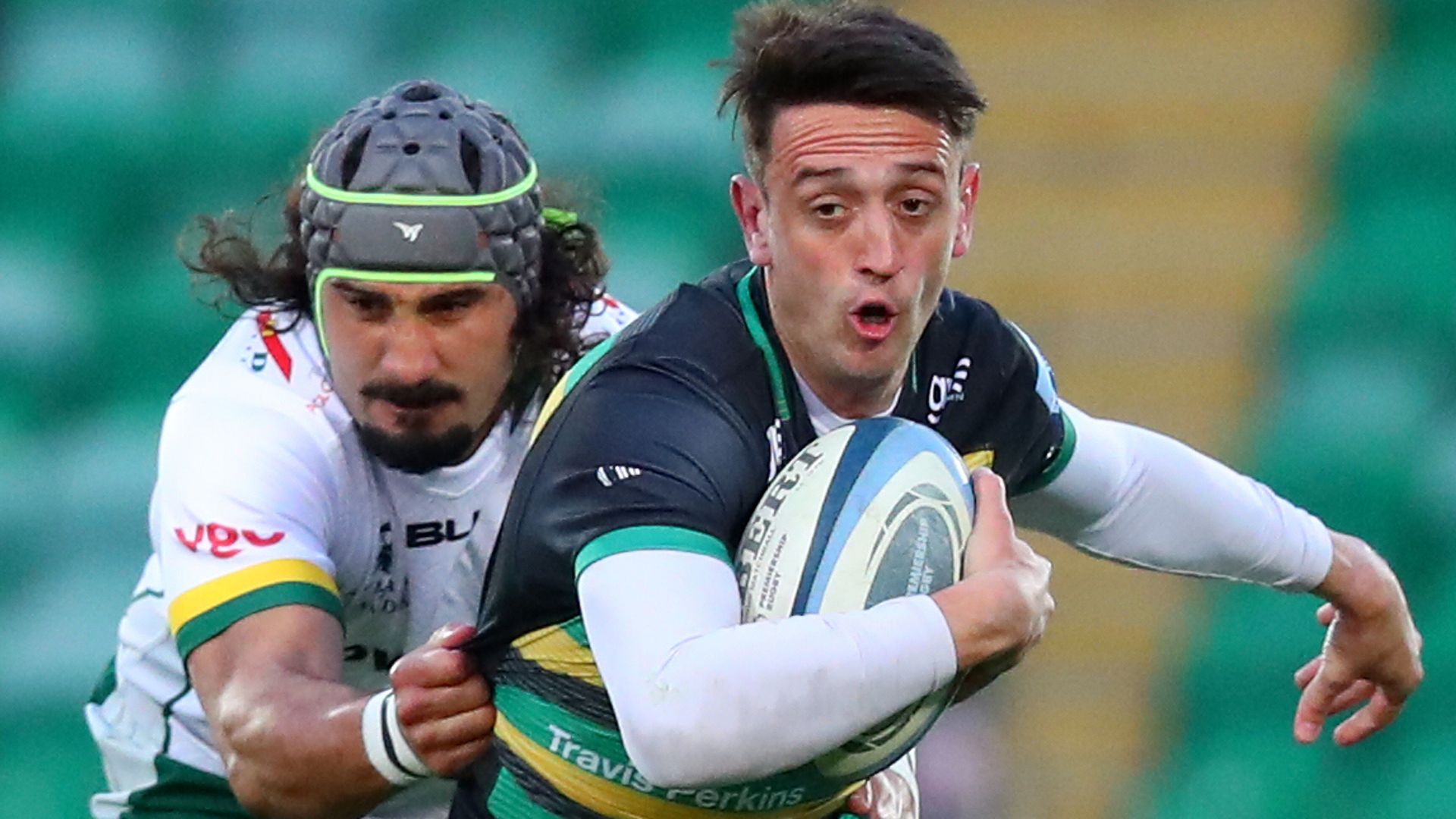 Saints up to fourth with Irish win