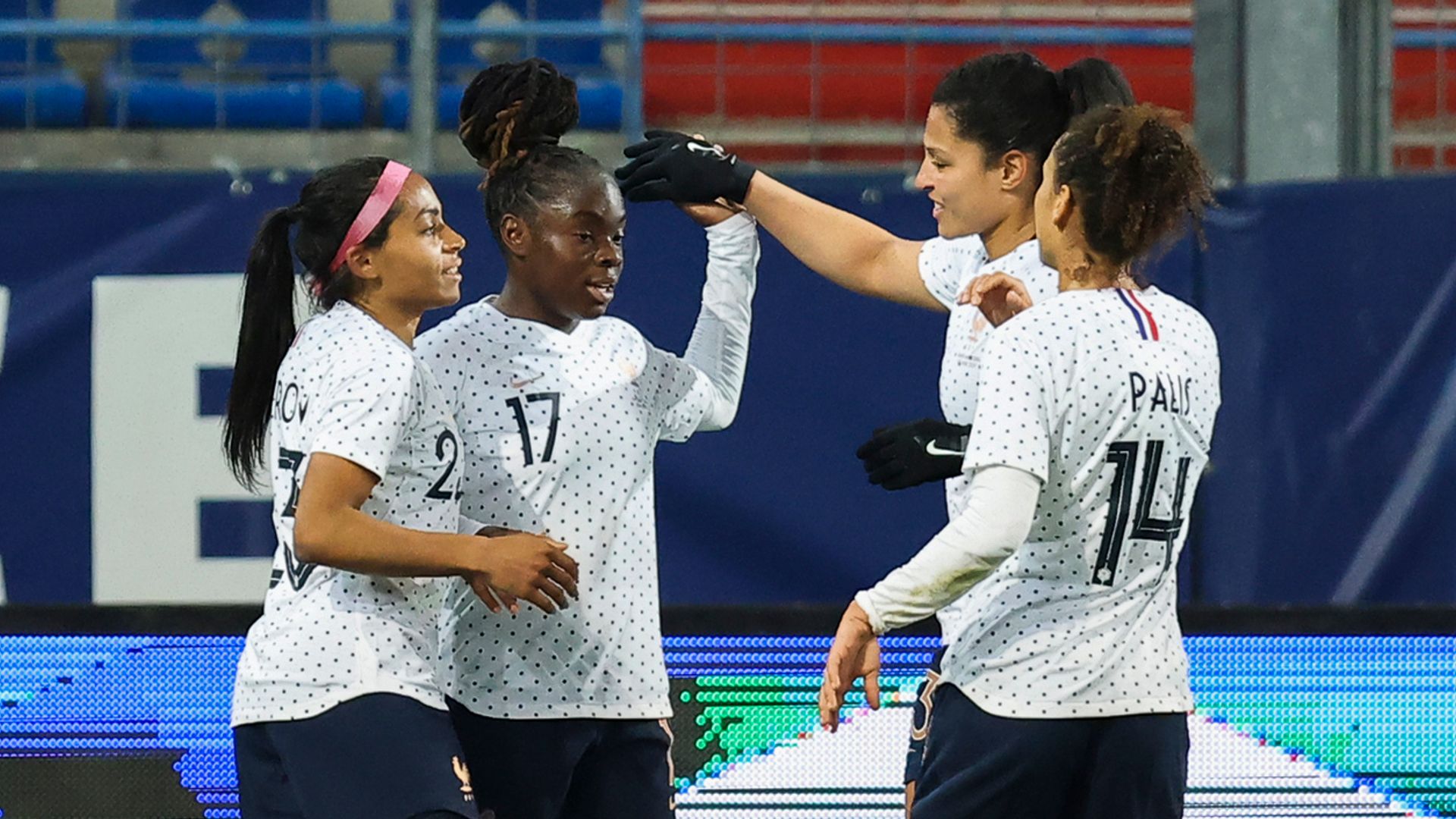 France Women too strong for England Women